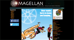 Desktop Screenshot of magellanverse.com